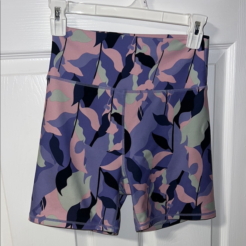 Balance Collection Women's Patterned Bike Shorts